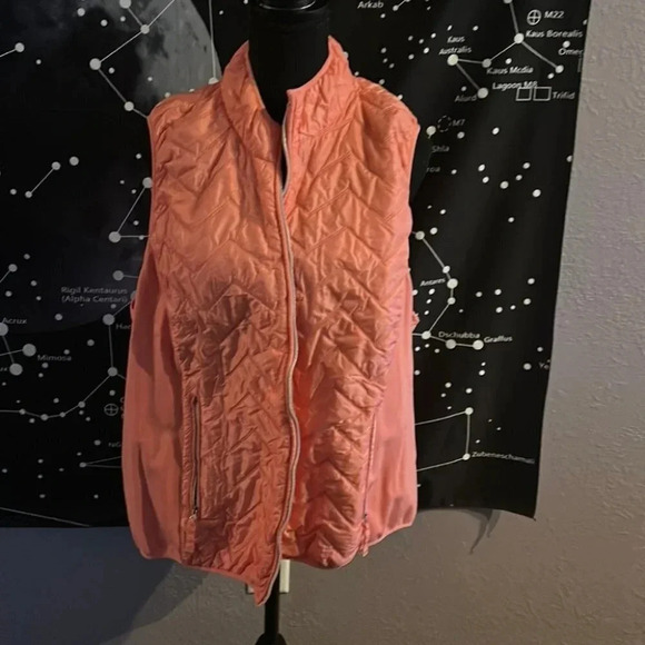 Pink Maurices Vest - Picture 1 of 4